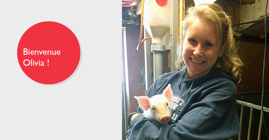 Nouvelle employée Pathovet dans laboratoire histologie